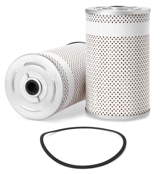 Inline FL71006. Lube Filter Product – Cartridge – Round Product Lube filter product