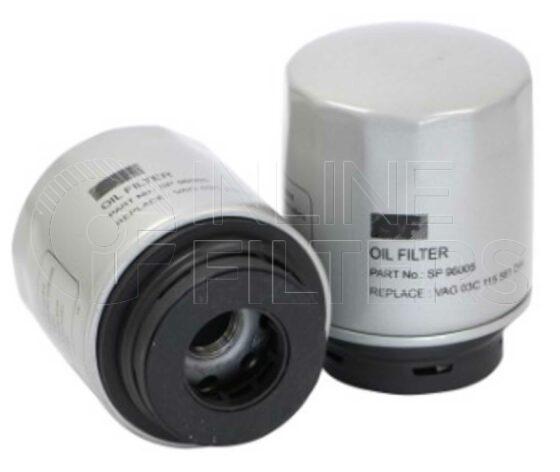 Inline FL71010. Lube Filter Product – Spin On – Round Product Lube filter product