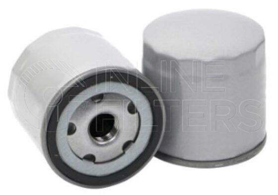 Inline FL71023. Lube Filter Product – Spin On – Round Product Lube filter product