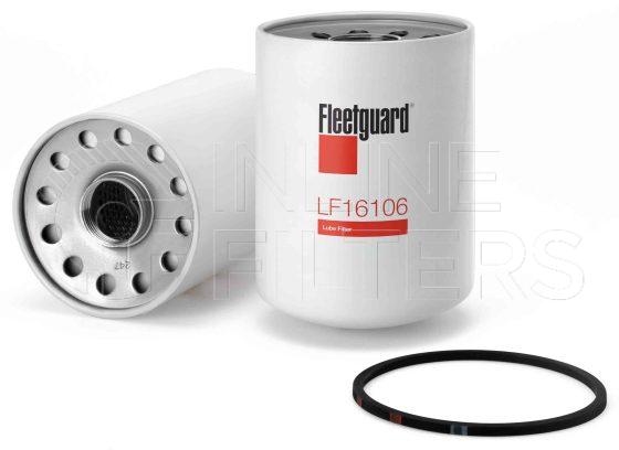 Inline FL71026. Lube Filter Product – Spin On – Round Product Lube filter product