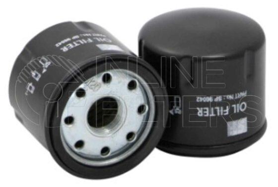 Inline FL71028. Lube Filter Product – Spin On – Round Product Lube filter