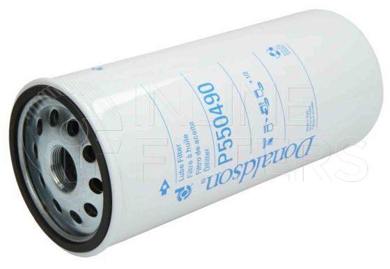 Inline FL71029. Lube Filter Product – Spin On – Round Product Lube filter