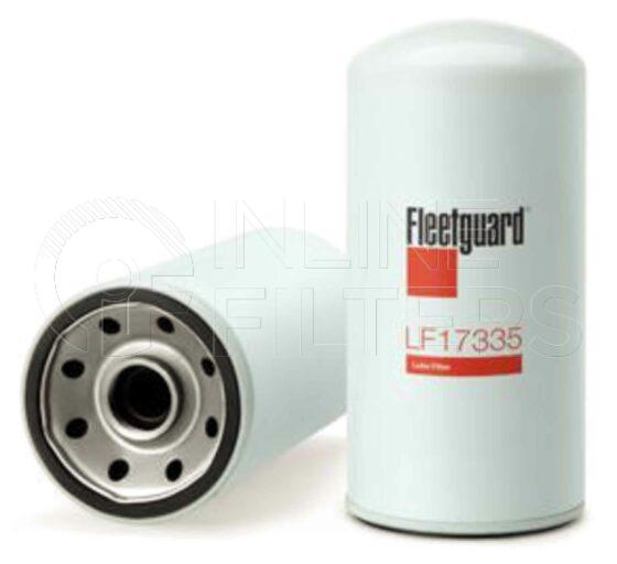 Inline FL71030. Lube Filter Product – Spin On – Round Product Lube filter product