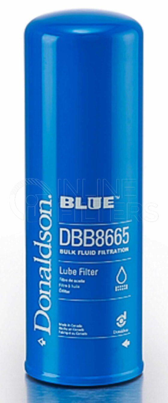 Inline FL71036. Lube Filter Product – Spin On – Round Product Spin-on bulk lube filter Micron 7 micron