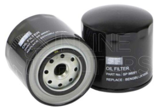 Inline FL71039. Lube Filter Product – Brand Specific Inline – Undefined Product Lube filter product