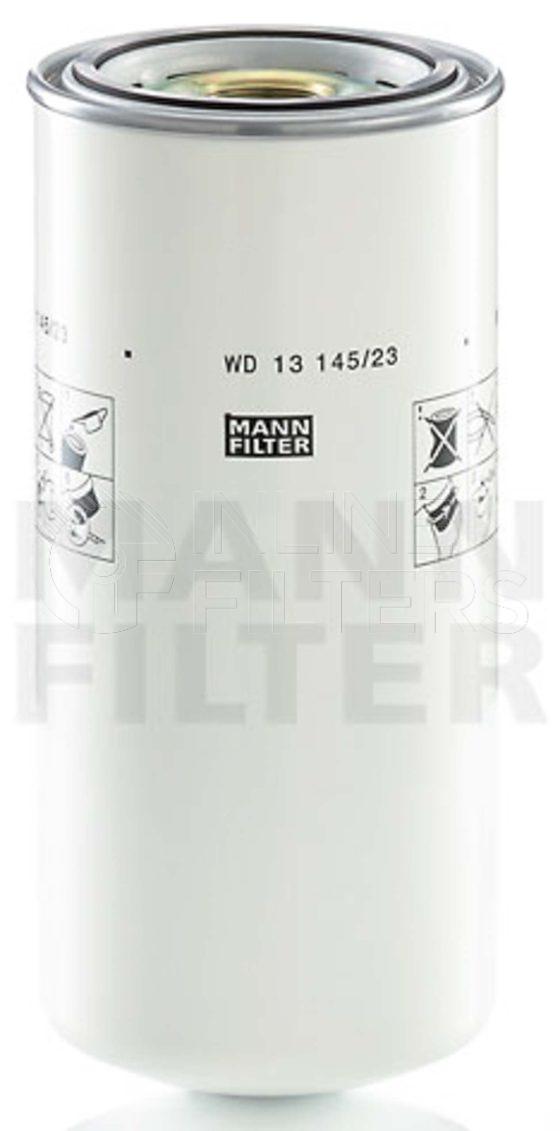 Inline FL71049. Lube Filter Product – Brand Specific Inline – Undefined Product Lube filter product