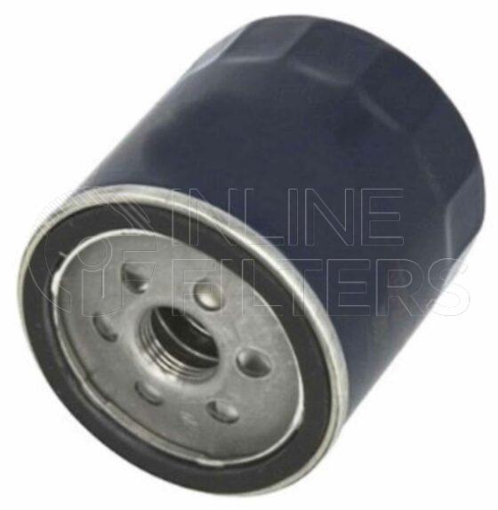 Inline FL71056. Lube Filter Product – Spin On – Round Product Lube filter product