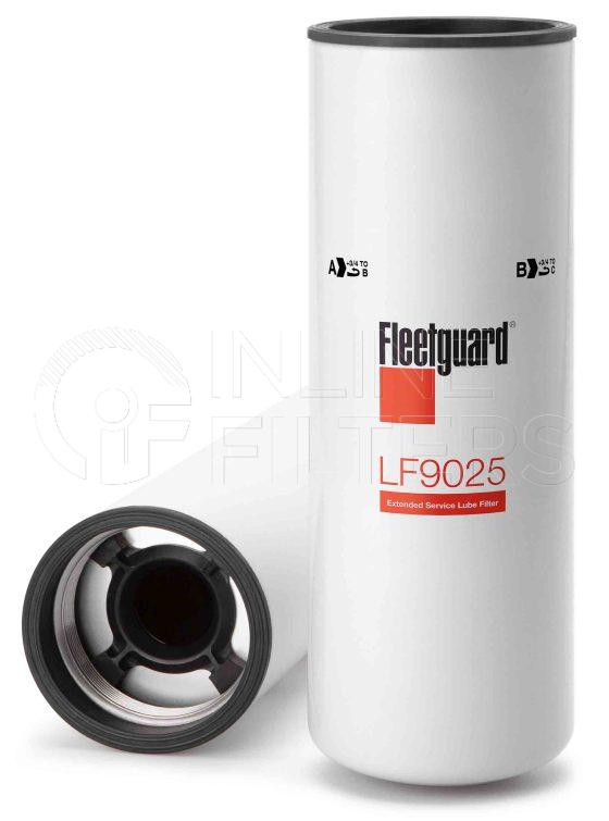Inline FL71059. Lube Filter Product – Spin On – Round Product Lube filter product