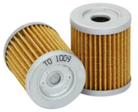 Inline FL71063. Lube Filter Product – Cartridge – Round Product Lube filter product