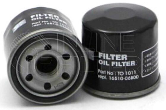 Inline FL71065. Lube Filter Product – Brand Specific Inline – Undefined Product Lube filter product
