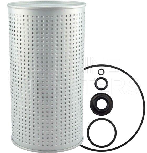 Inline FL71091. Lube Filter Product – Cartridge – Round Product Lube filter product