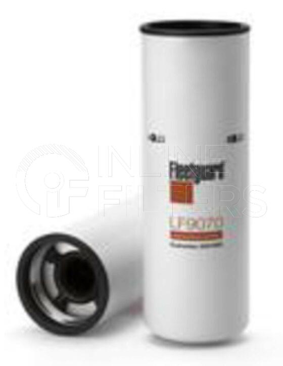Inline FL71096. Lube Filter Product – Spin On – Round Product Lube filter product
