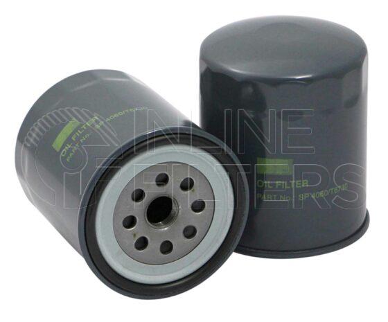 Inline FL71097. Lube Filter Product – Spin On – Round Product Spin-on lube filter Micron 23 Nominal, 45 Absolute