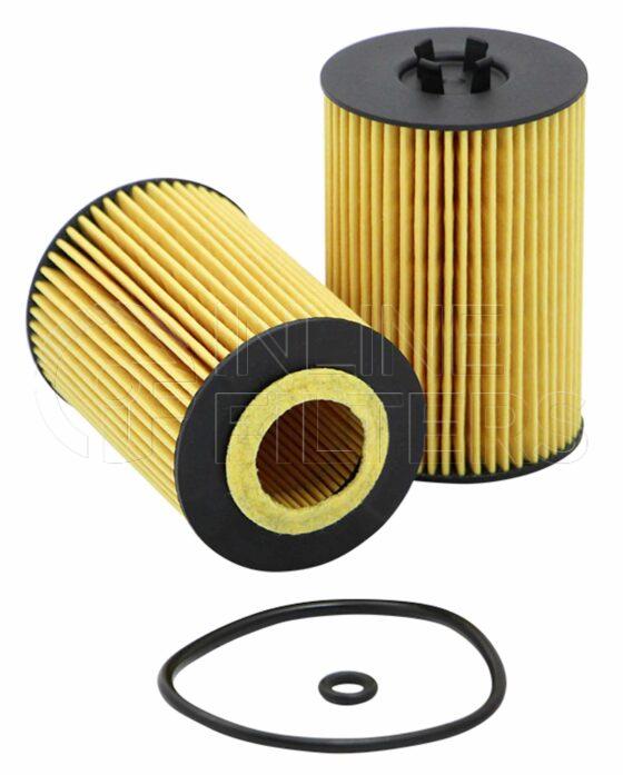 Inline FL71098. Lube Filter Product – Cartridge – Round Product Lube filter product