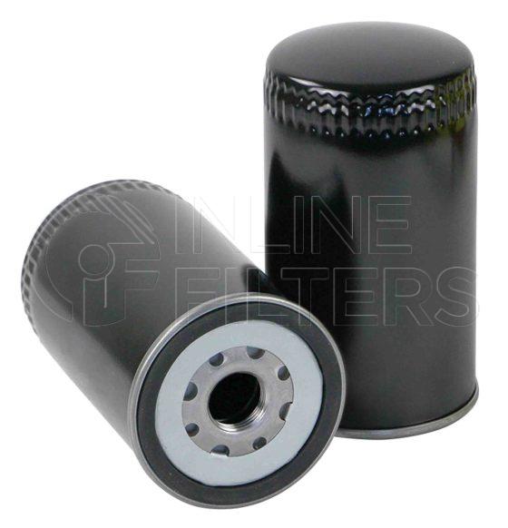 Inline FL71132. Lube Filter Product – Spin On – Round Product Lube filter product