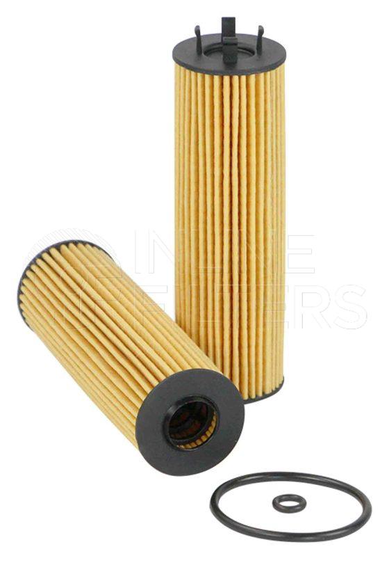 Inline FL71140. Lube Filter Product – Cartridge – Round Product Lube filter product