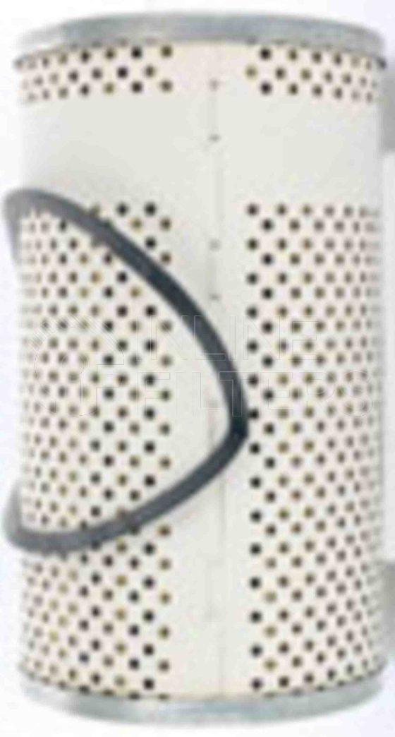 Inline FL71149. Lube Filter Product – Cartridge – Round Product Lube filter product