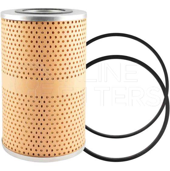 Inline FL71156. Lube Filter Product – Cartridge – Round Product Lube filter product