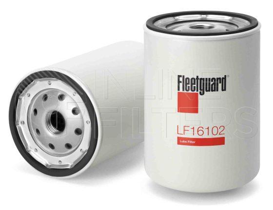Inline FL71158. Lube Filter Product – Spin On – Round Product Lube filter product