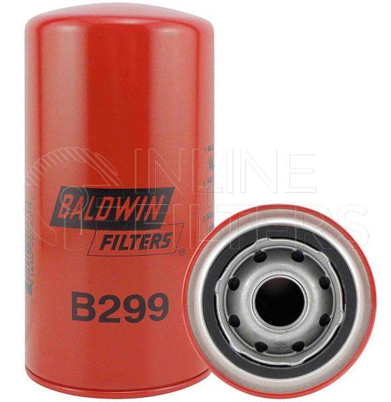 Inline FL71164. Lube Filter Product – Spin On – Round Product Lube filter product