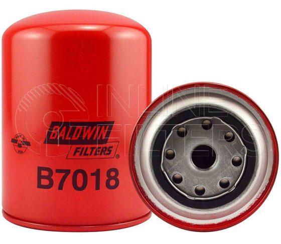 Inline FL71168. Lube Filter Product – Spin On – Round Product Lube filter product