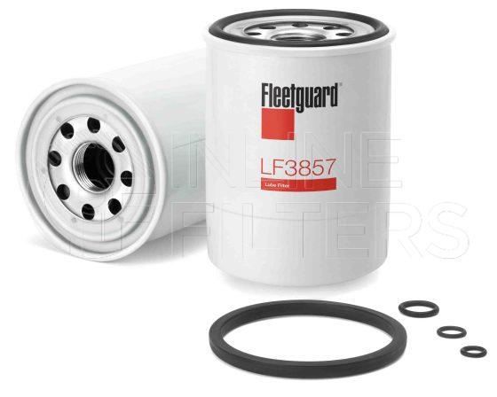 Inline FL71185. Lube Filter Product – Spin On – Round Product Lube filter product