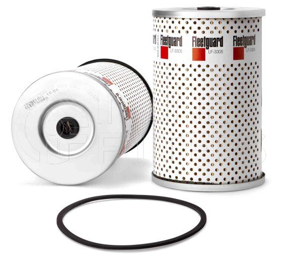 Inline FL71189. Lube Filter Product – Cartridge – Round Product Lube filter product
