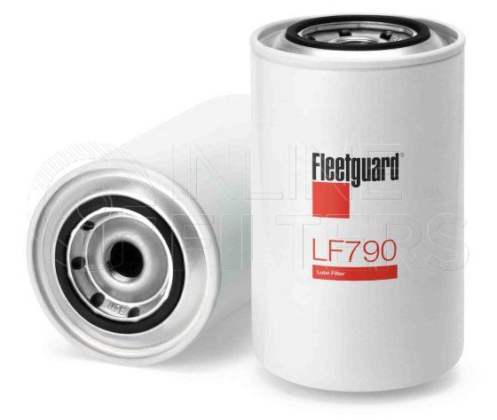 Inline FL71194. Lube Filter Product – Spin On – Round Product Lube filter product