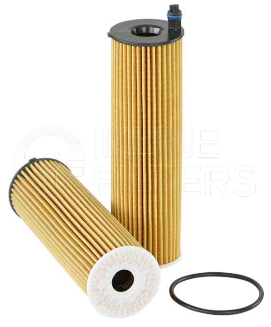 Inline FL71195. Lube Filter Product – Cartridge – Tube Product Lube filter product