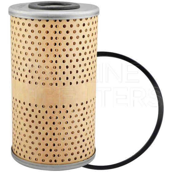 Inline FL71198. Lube Filter Product – Cartridge – Round Product Lube filter product