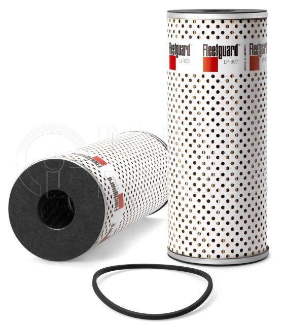 Inline FL71203. Lube Filter Product – Cartridge – Round Product Lube filter product