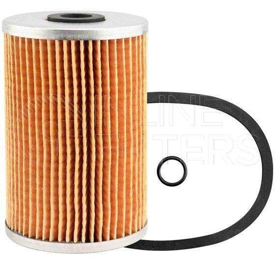 Inline FL71204. Lube Filter Product – Cartridge – Round Product Lube filter product