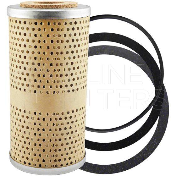 Inline FL71208. Lube Filter Product – Cartridge – Round Product Lube filter product