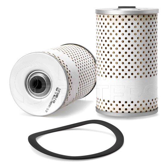 Inline FL71209. Lube Filter Product – Cartridge – Round Product Lube filter product