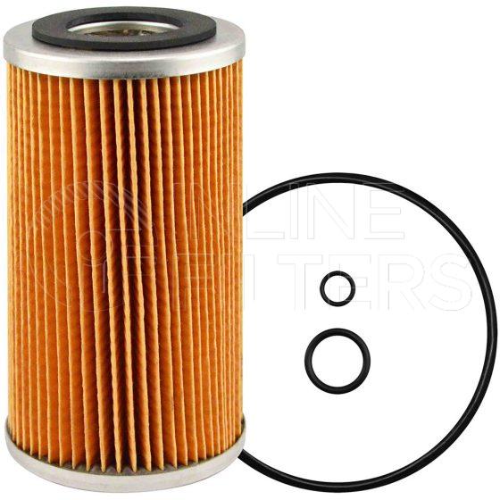 Inline FL71210. Lube Filter Product – Cartridge – Round Product Lube filter product