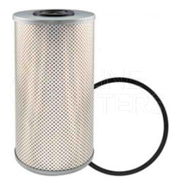 Inline FL71214. Lube Filter Product – Cartridge – Round Product Lube filter product