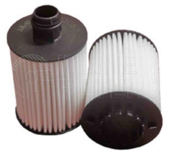 Inline FL71223. Lube Filter Product – Cartridge – Tube Product Lube filter product