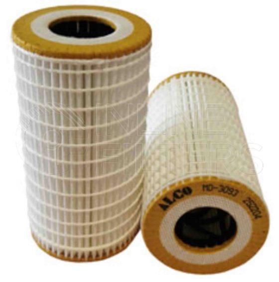Inline FL71224. Lube Filter Product – Cartridge – Round Product Lube filter product