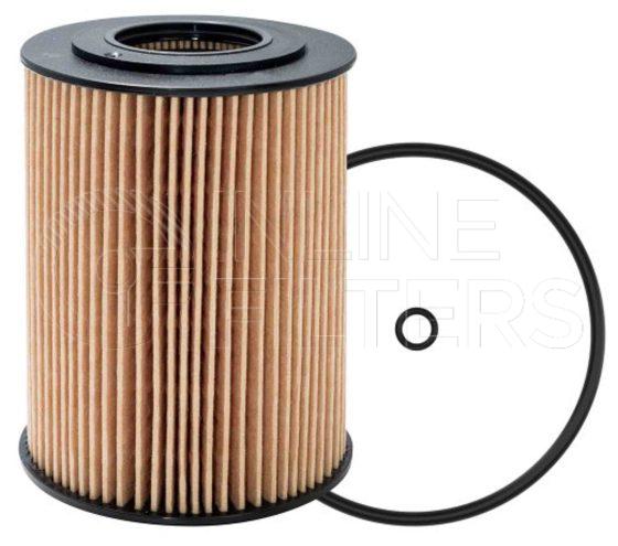 Inline FL71229. Lube Filter Product – Cartridge – Round Product Lube filter product