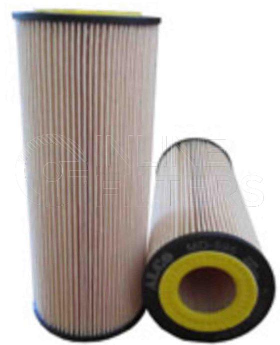 Inline FL71230. Lube Filter Product – Cartridge – Round Product Lube filter product