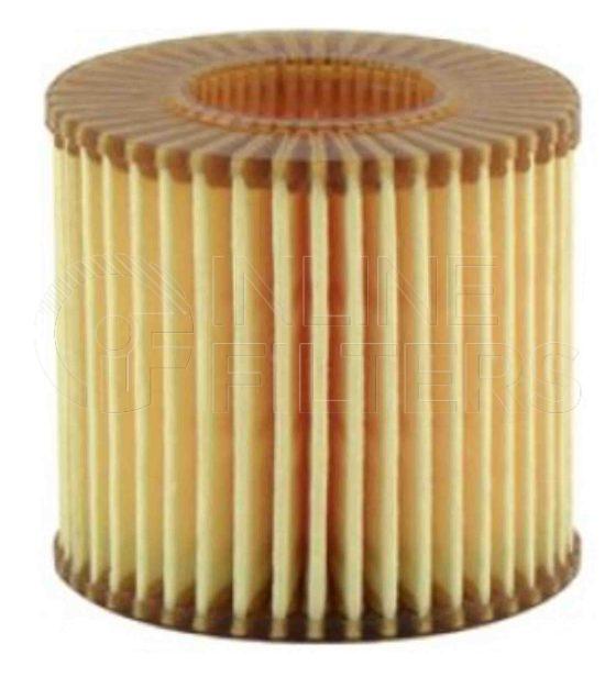 Inline FL71233. Lube Filter Product – Cartridge – Round Product Lube filter product