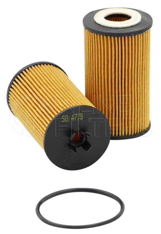 Inline FL71234. Lube Filter Product – Cartridge – Round Product Lube filter product