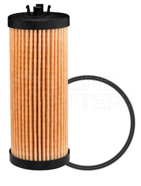 Inline FL71235. Lube Filter Product – Cartridge – Round Product Lube filter product