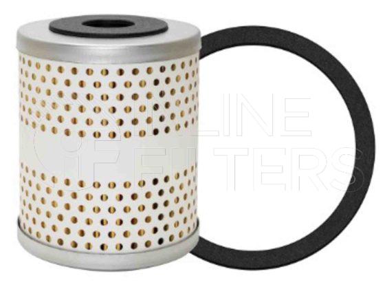 Inline FL71238. Lube Filter Product – Cartridge – Round Product Cartridge lube filter