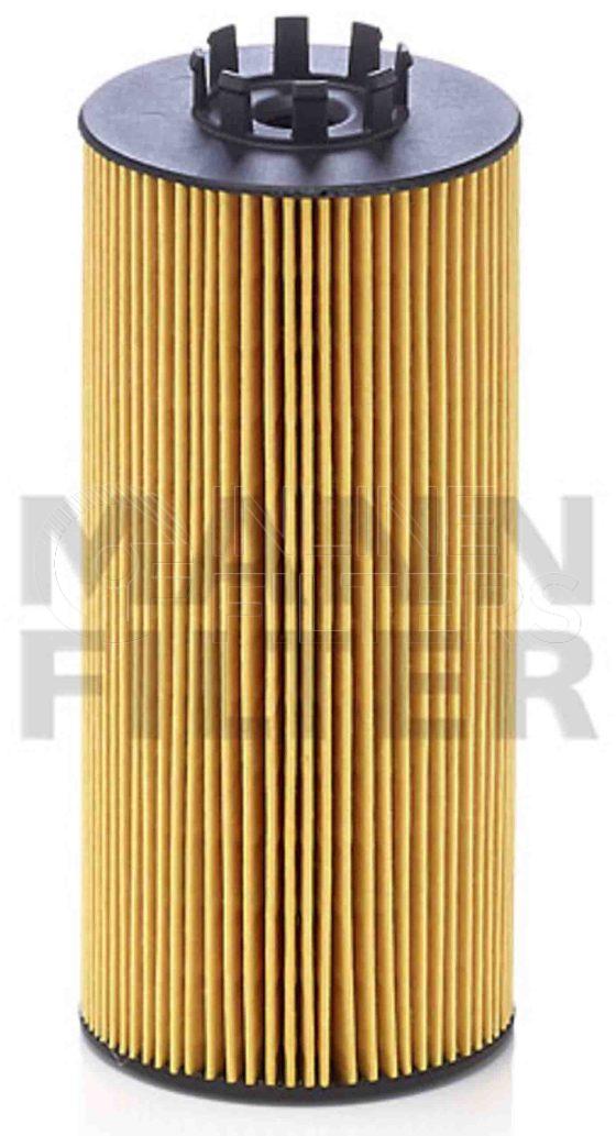 Inline FL71249. Lube Filter Product – Cartridge – Round Product Filter