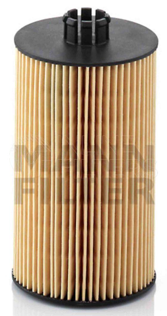 Inline FL71250. Lube Filter Product – Cartridge – Round Product Filter