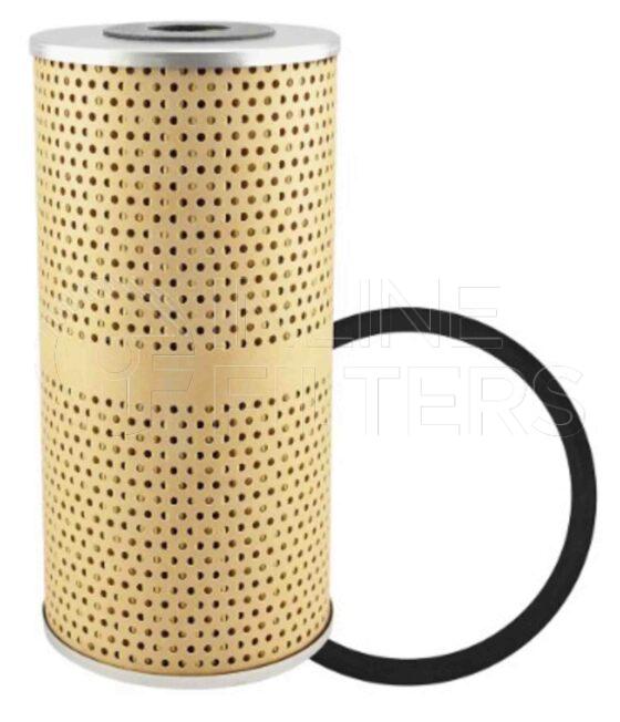 Inline FL71257. Lube Filter Product – Cartridge – Round Product Filter