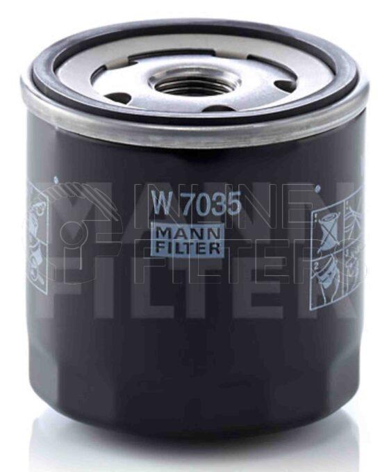 Inline FL71258. Lube Filter Product – Spin On – Round Product Filter