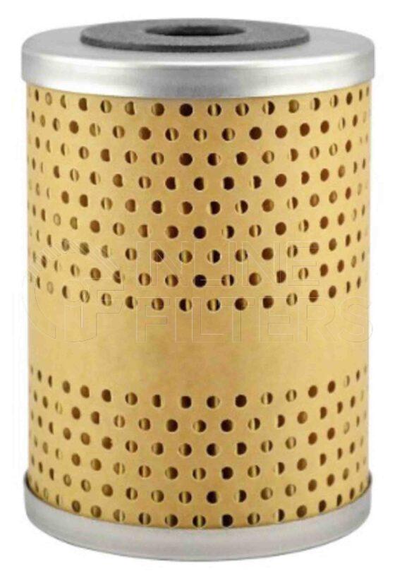 Inline FL71261. Lube Filter Product – Cartridge – Round Product Filter