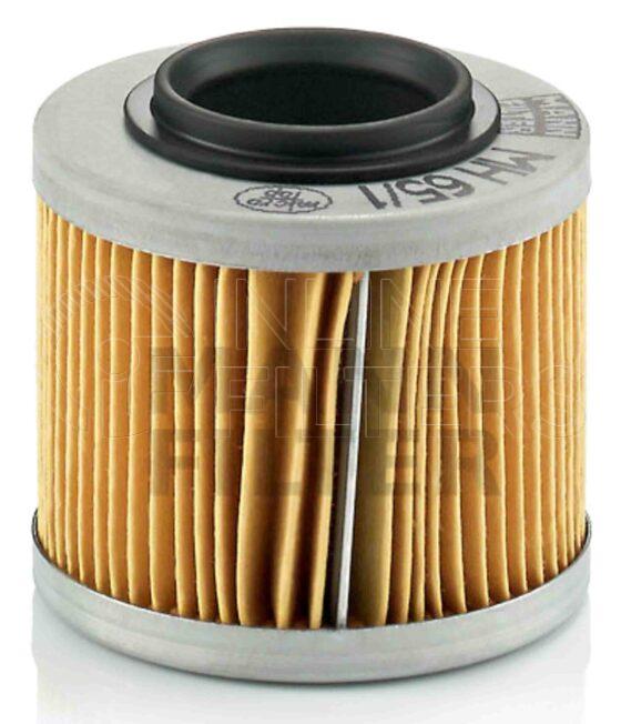 Inline FL71262. Lube Filter Product – Cartridge – Tube Product Filter